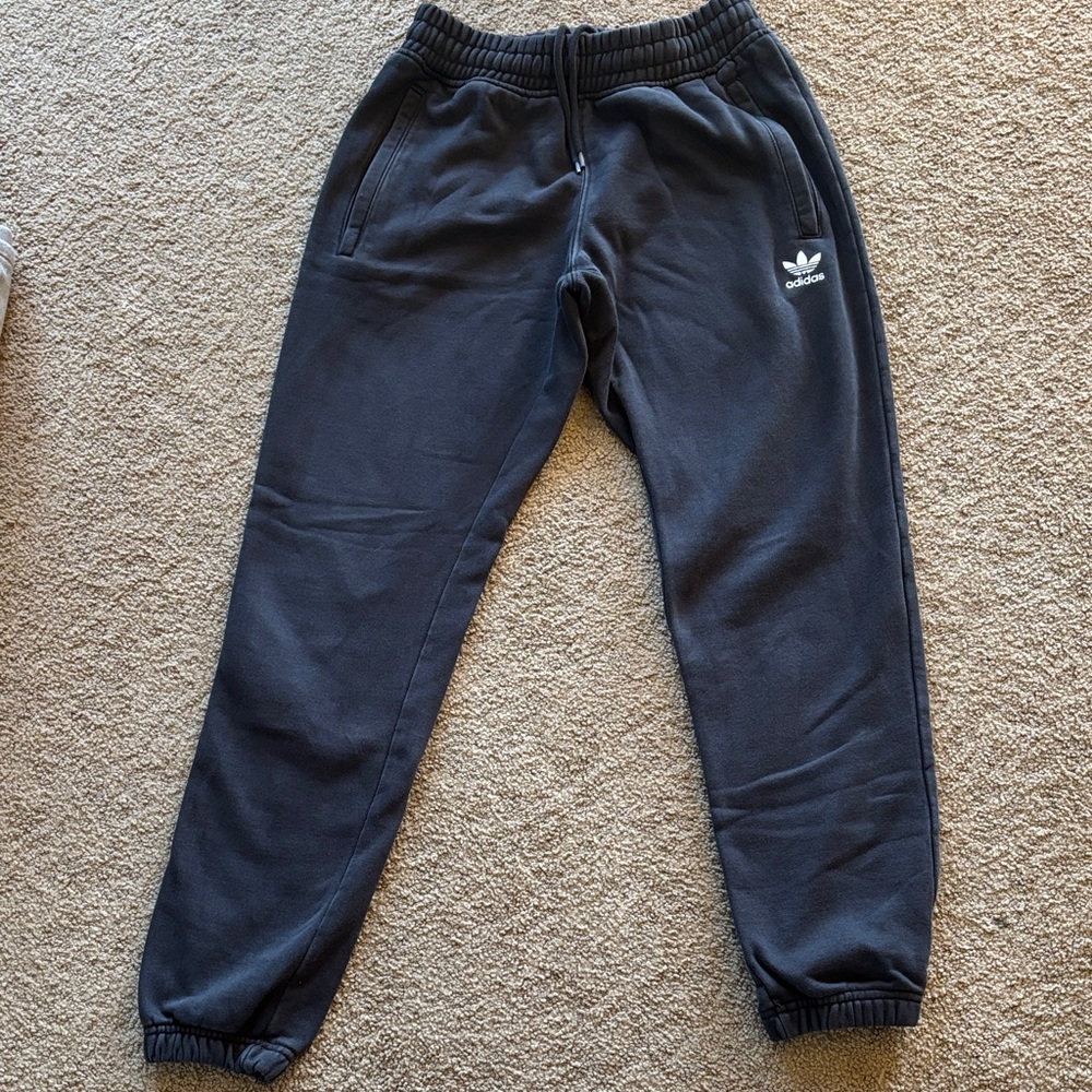 Adidas black Sweatpants